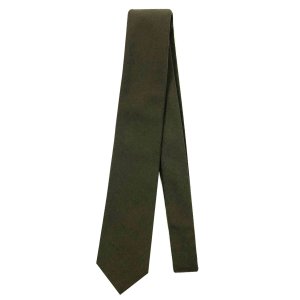 Army Tie: 4 In Hand, AGSU Green