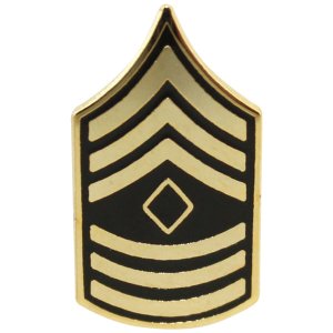 Army Tie Tac: First Sergeant