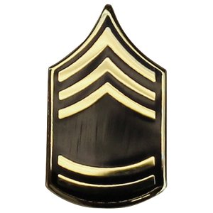 Army Tie Tac: Sergeant First Class