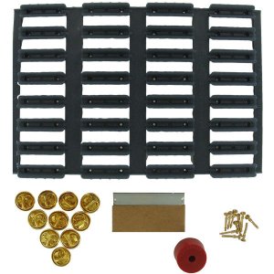 Decorations 32 Ribbon Kit Blue-Black with One-Eighth Inch space