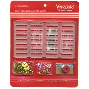 Decorations 32 Ribbon Kit Clear with no space