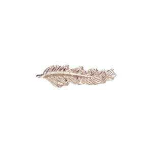 Decorations Attachment: Palm, silver 3/8