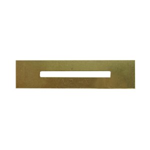 Decorations Back Clip for production of full size medal or ribbon slide. (Not for mounting medals or ribbons)