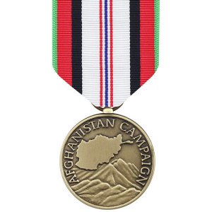 Decorations Full Size Medal: Afghanistan Campaign