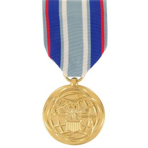 Decorations Full Size Medal: Air and Space Campaign, 24k Gold Plated