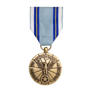 Decorations Full Size Medal: Air Reserve Meritorious Service
