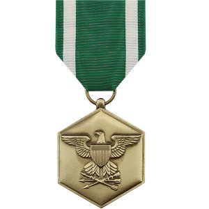Decorations Full Size Medal: and Commendation