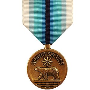 Decorations Full Size Medal: Arctic Service