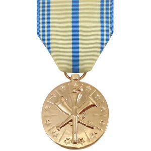 Decorations Full Size Medal: Armed Forces Reserve, 24k Gold Plated