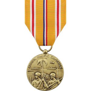 Decorations Full Size Medal: Asiatic Pacific Campaign
