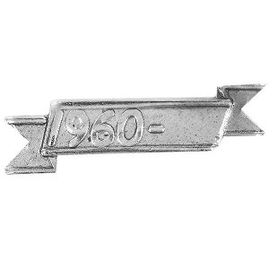 Decorations Full Size Medal Attachment: 1960 Date Bar for the Republic of Vietnam Campaign award