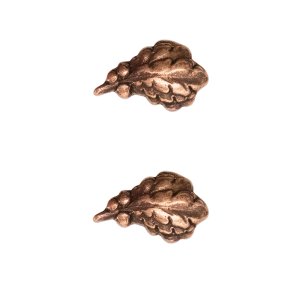 Decorations Full Size Medal Attachments: Oak Leaf, bronze