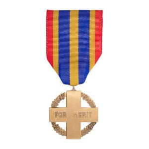 Decorations Full Size Medal: California National Guard Medal of Merit
