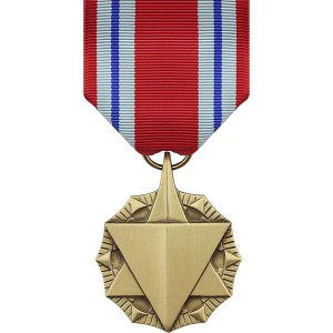 Decorations Full Size Medal: Combat Readiness