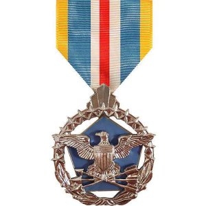 Decorations Full Size Medal: Defense Superior Service, 24k Gold Plated