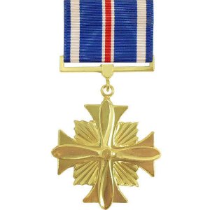 Decorations Full Size Medal: Distinguished Flying Cross, 24k Gold Plated