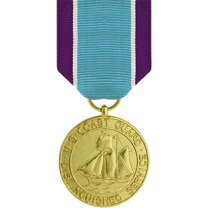 Decorations Full Size Medal: Distinguished Service, 24k Gold Plated