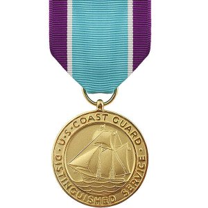 Decorations Full Size Medal: Distinguished Service