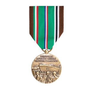 Decorations Full Size Medal: European African Middle East Campaign