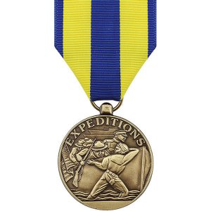 Decorations Full Size Medal: Expeditionary