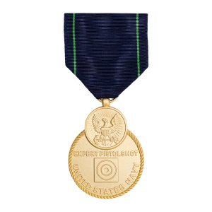 Decorations Full Size Medal: Expert Pistol