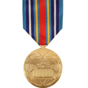 Decorations Full Size Medal: Global War on Terrorism Expeditionary, 24k Gold Plated