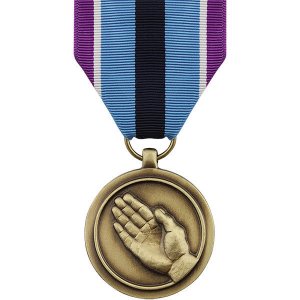 Decorations Full Size Medal: Humanitarian Service