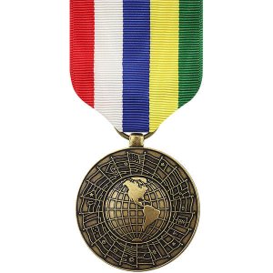 Decorations Full Size Medal: Inter American Defense Board