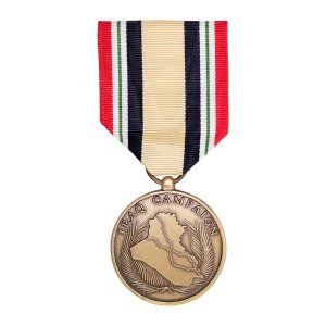 Decorations Full Size Medal: Iraq Campaign Medal