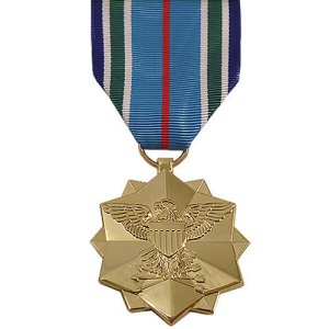 Decorations Full Size Medal: Joint Service Achievement, 24k Gold Plated