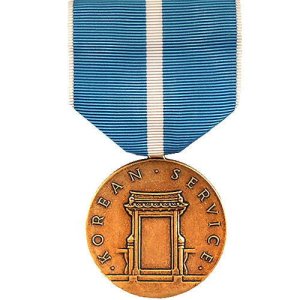 Decorations Full Size Medal: Korean Service