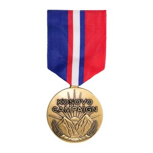 Decorations Full Size Medal: Kosovo Campaign Medal