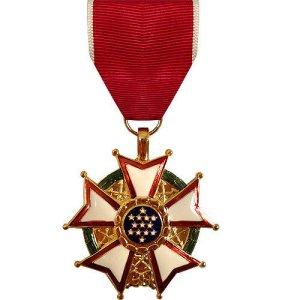 Decorations Full Size Medal: Legion of Merit, 24k Gold Plated