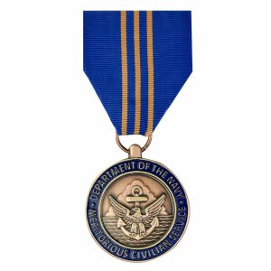 Decorations Full Size Medal: Meritorious Civilian Service