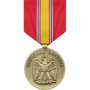 Decorations Full Size Medal: National Defense