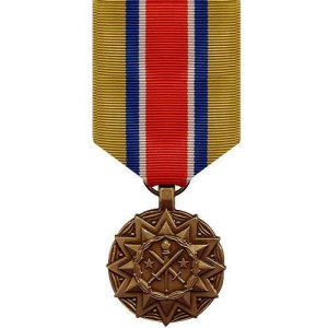 Decorations Full Size Medal: NATIONAL GUARD Reserve Component Achievement