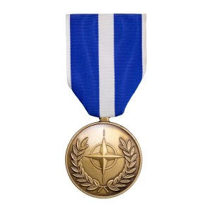 Decorations Full Size Medal: NATO Kosovo Medal