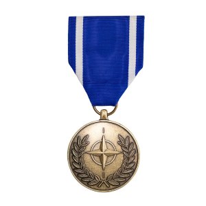 Decorations Full Size Medal: NATO Medal