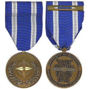Decorations Full Size Medal: NATO Non-Article 5 Medal for Afghanistan