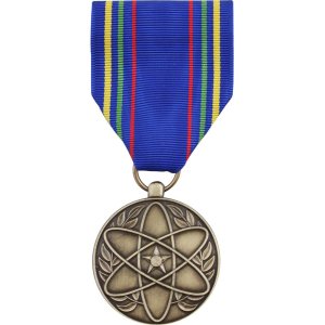 Decorations Full Size Medal: Nuclear Deterrence Operations Service
