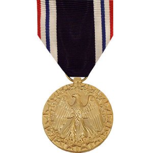 Decorations Full Size Medal: Prisoner of War, 24k Gold Plated