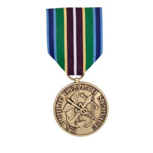 Decorations Full Size Medal: Public Health Service Crisis Response
