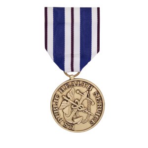 Decorations Full Size Medal: Public Health Service Foreign Duty Service Award