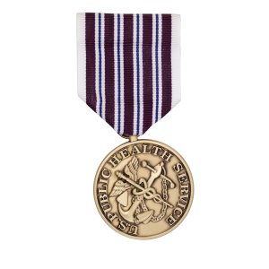 Decorations Full Size Medal: Public Health Service Hazardous Duty Service Award