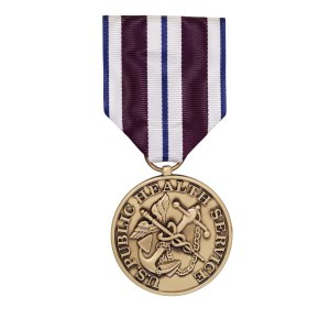 Decorations Full Size Medal: Public Health Service Isolated Duty