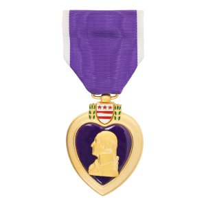 Decorations Full Size Medal: Purple Heart