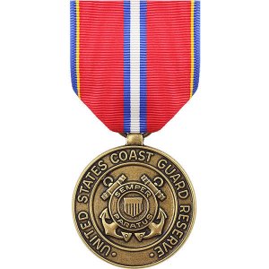Decorations Full Size Medal: Reserve Good Conduct