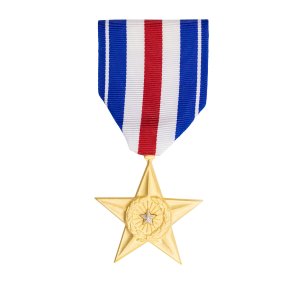 Decorations Full Size Medal: Silver Star