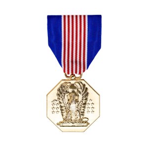 Decorations Full Size Medal: Soldiers Medal, 24k Gold Plated