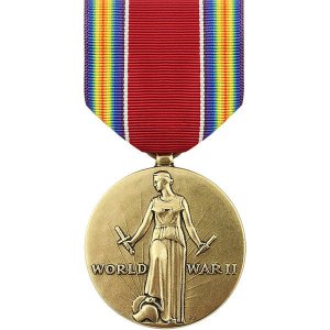 Decorations Full Size Medal: WWII Victory